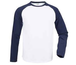 SF Men SF271 - Tee-shirt baseball manches longues