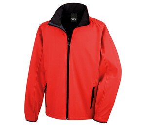 RESULT RS231 - Mens Printable Soft-Shell Jacket