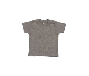 Babybugz BZ002 - Baby T Heather Grey Melange