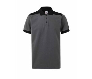 VELILLA VL5519S - TWO-TONE STRETCH POLO SHIRT