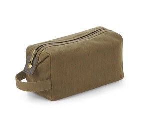 QUADRA QD651 - Sac pour le linge en toile cirée traditionnel Desert Sand