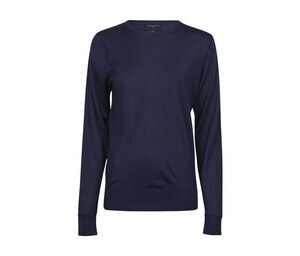 TEE JAYS TJ6006 - WOMENS CREW NECK Navy