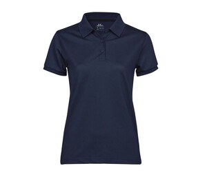 TEE JAYS TJ7001 - Womens recycled polyester polo shirt