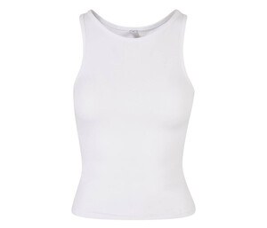 BUILD YOUR BRAND BY208 - LADIES RACER BACK TOP