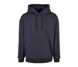 BUILD YOUR BRAND BYB006 - BASIC OVERSIZE HOODY Navy