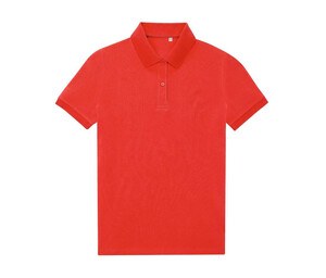 B&C BCW465 - B&C MY ECO POLO 65/35 /WOMEN_° Red