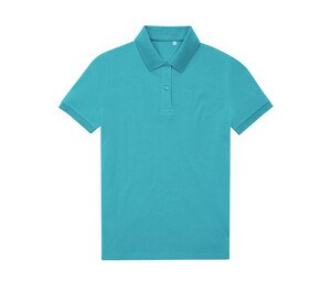 B&C BCW465 - B&C MY ECO POLO 65/35 /WOMEN_° Pop Turquoise