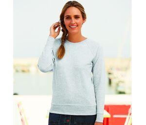 FRUIT OF THE LOOM SC361 - Lady-Fit Lightweight Raglan Sweat