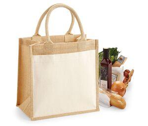 WESTFORD MILL WM426 - Sac shopping en toile de jute