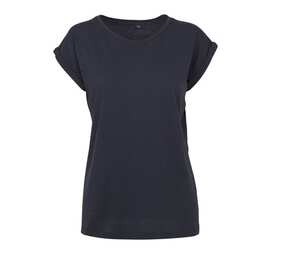 Build Your Brand BY021 - Ladies Extended Shoulder Tee