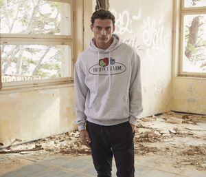 FRUIT OF THE LOOM VINTAGE SCV270 - Unisex hoodie with Fruit of the Loom logo