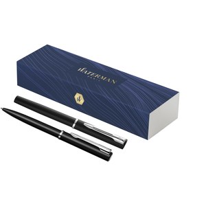 Waterman 107752 - Waterman Allure kuglepen og rollerball pennesæt