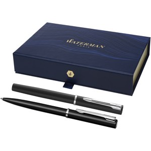 Waterman 107824 - Waterman Allure rollerball og kuglepen sæt 